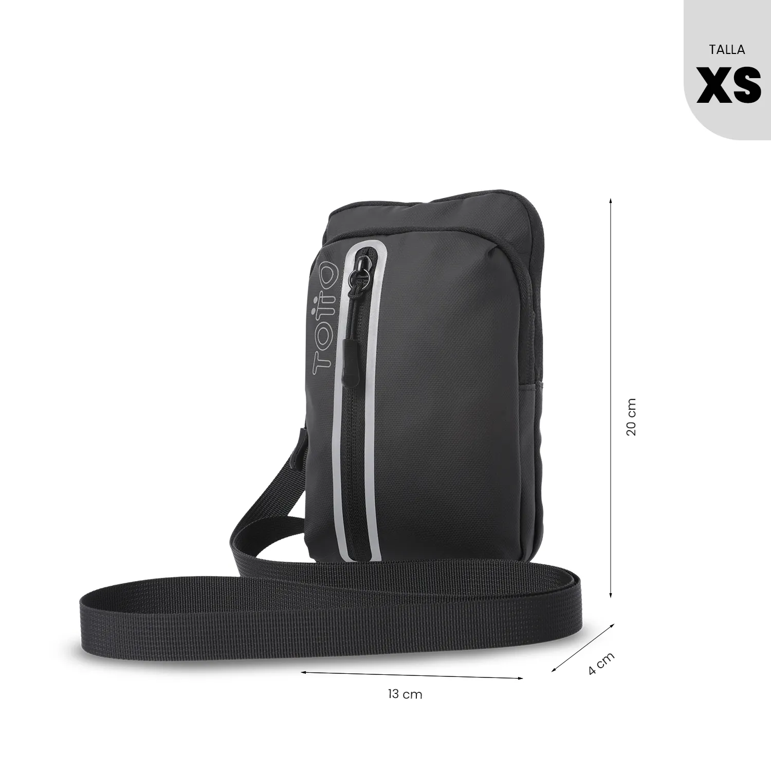BOLSO TOTTO SPRINT - NEGRO - Imagen 3