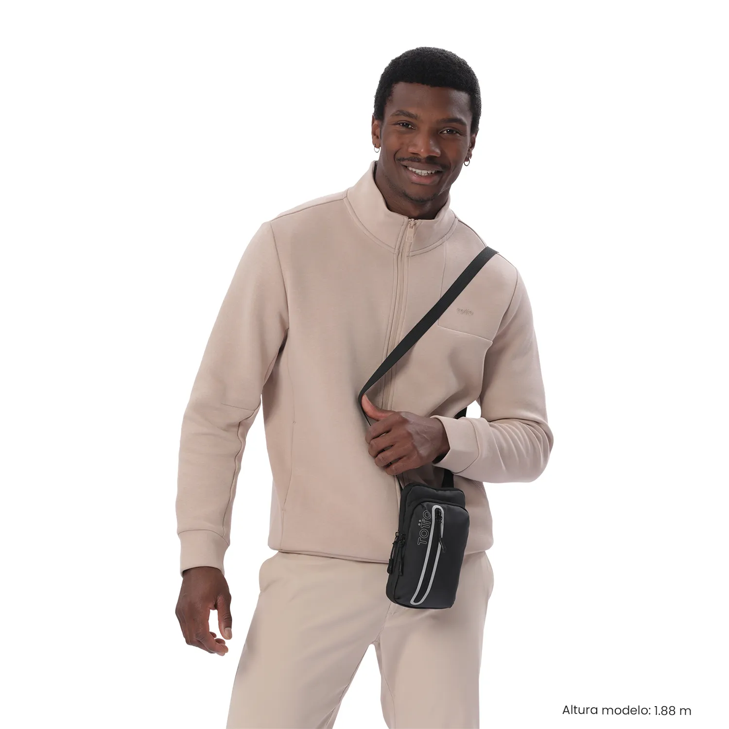 BOLSO TOTTO SPRINT - NEGRO - Imagen 2