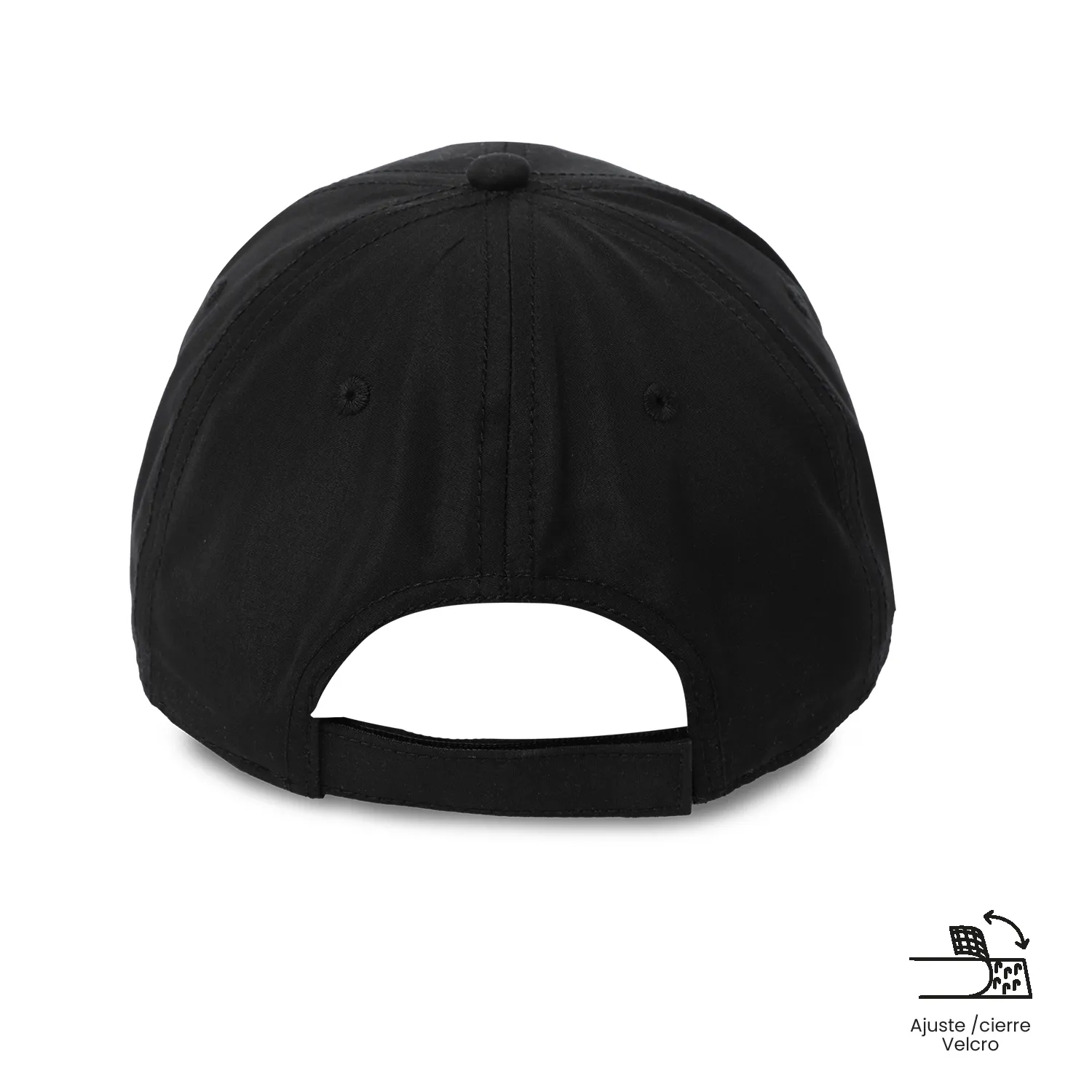 CACHUCHA TOTTO NOVA - NEGRO - Imagen 4