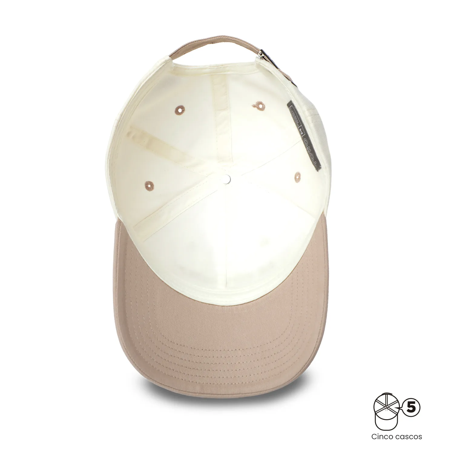 CACHUCHA TOTTO POMPE - BEIGE - Imagen 5