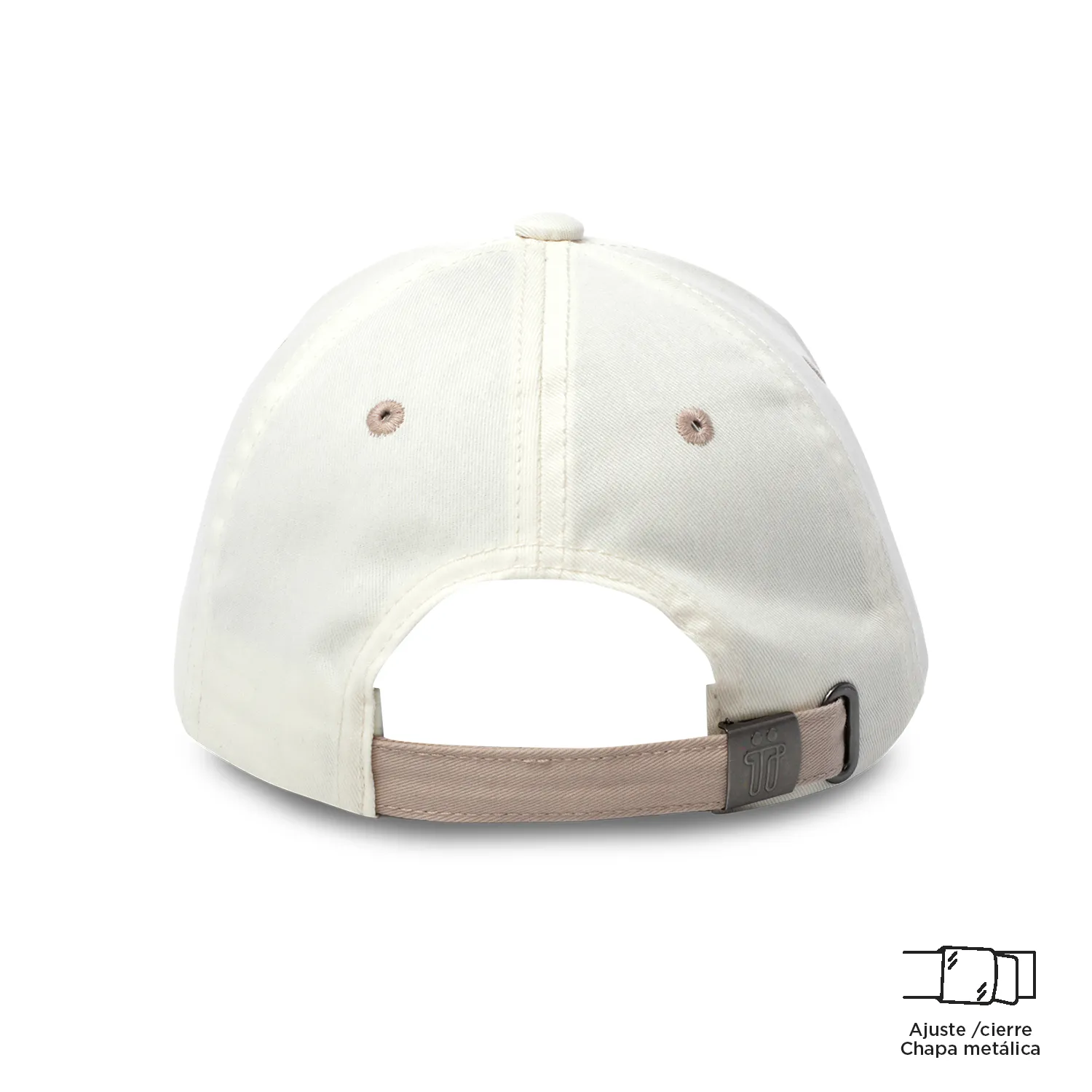 CACHUCHA TOTTO POMPE - BEIGE - Imagen 4