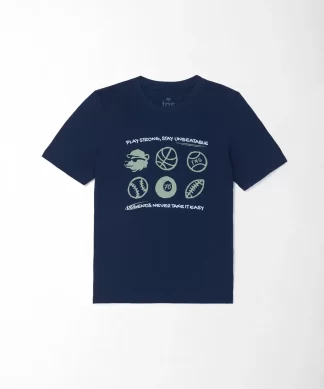 CAMISETA TENNIS NIÑO - CUELLO REDONDO