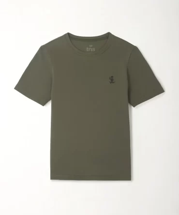 CAMISETA TENNIS NIÑO - CUELLO REDONDO