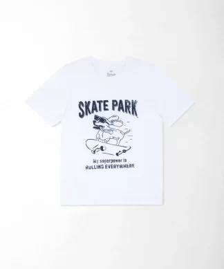 CAMISETA TENNIS NIÑO - CUELLO REDONDO