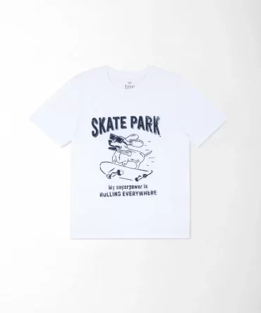 CAMISETA TENNIS NIÑO - CUELLO REDONDO