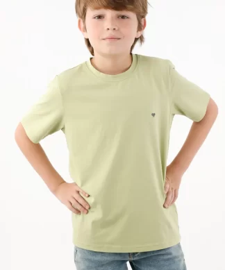 CAMISETA TENNIS NIÑO - CUELLO REDONDO