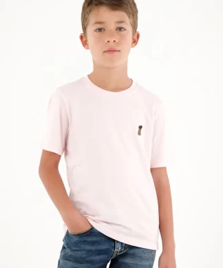 CAMISETA TENNIS NIÑO - CUELLO REDONDO