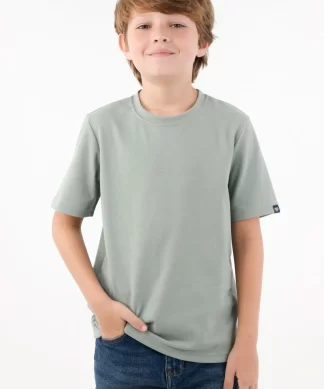 CAMISETA TENNIS NIÑO - CUELLO REDONDO