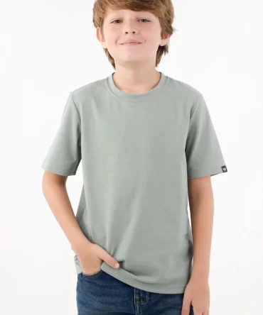 CAMISETA TENNIS NIÑO - CUELLO REDONDO
