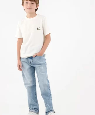 JEAN TENNIS NIÑO - RECTO