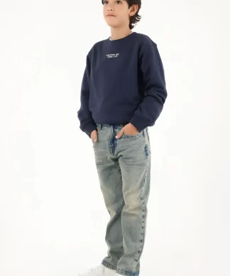 JEAN TENNIS NIÑO - RECTO TIPO NUDY