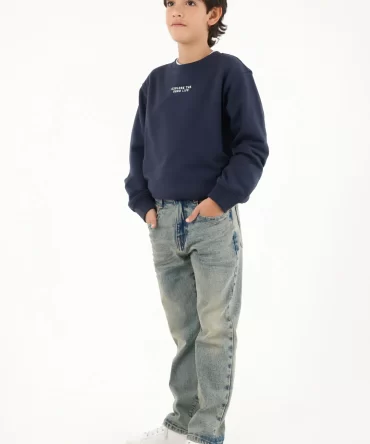 JEAN TENNIS NIÑO - RECTO TIPO NUDY