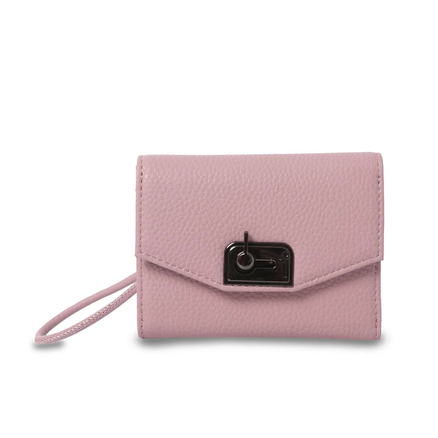 BILLETERA TOTTO SMOOTH PEQUEÑA - ROSADO
