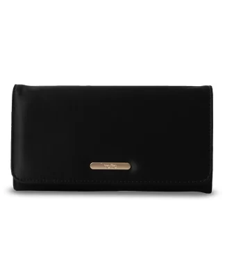 BILLETERA TOTTO BEL GRANDE - NEGRO