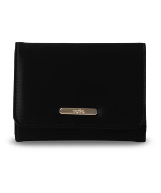 BILLETERA TOTTO BEL 2.0 MEDIANA - NEGRO