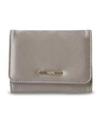 BILLETERA TOTTO BEL 2.0 MEDIANA - BEIGE