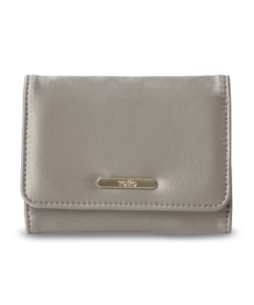 BILLETERA TOTTO BEL 2.0 MEDIANA - BEIGE