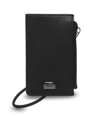 PORTADOCUMENTOS TOTTO SMOOTH - NEGRO
