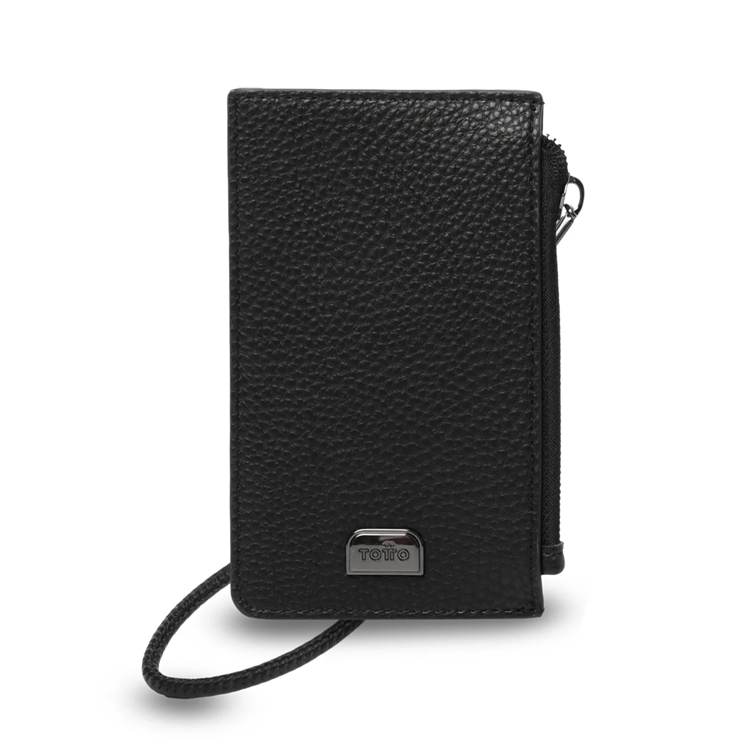 PORTADOCUMENTOS TOTTO SMOOTH - NEGRO