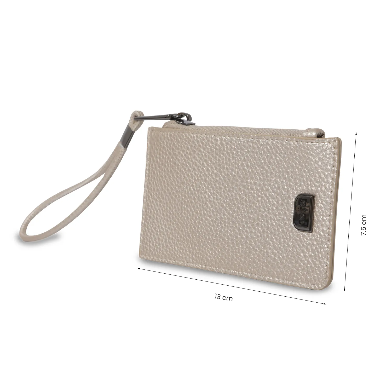 PORTADOCUMENTOS TOTTO SMOOTH - BEIGE - Imagen 2