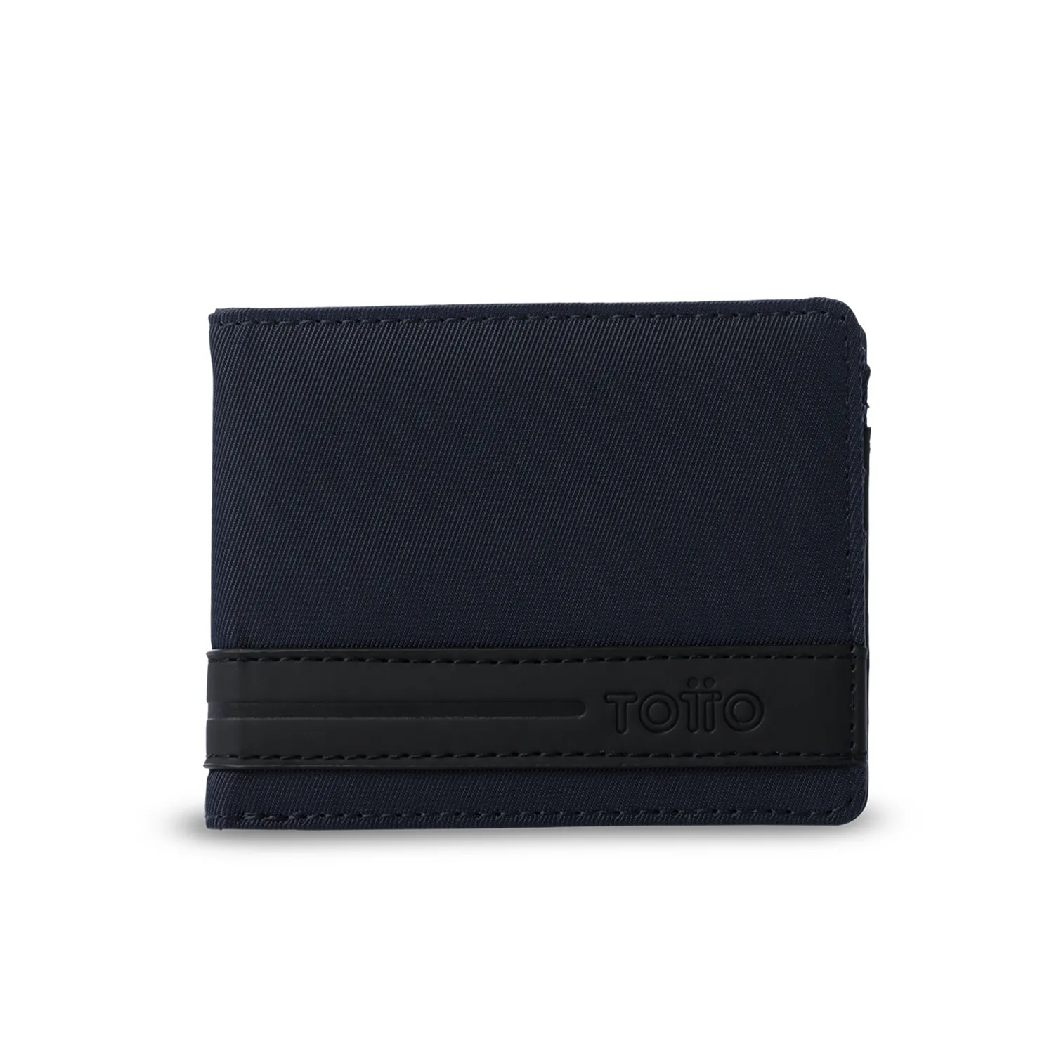 BILLETERA TOTTO NEXUS PEQUEÑA RFID BLOCKER - AZUL