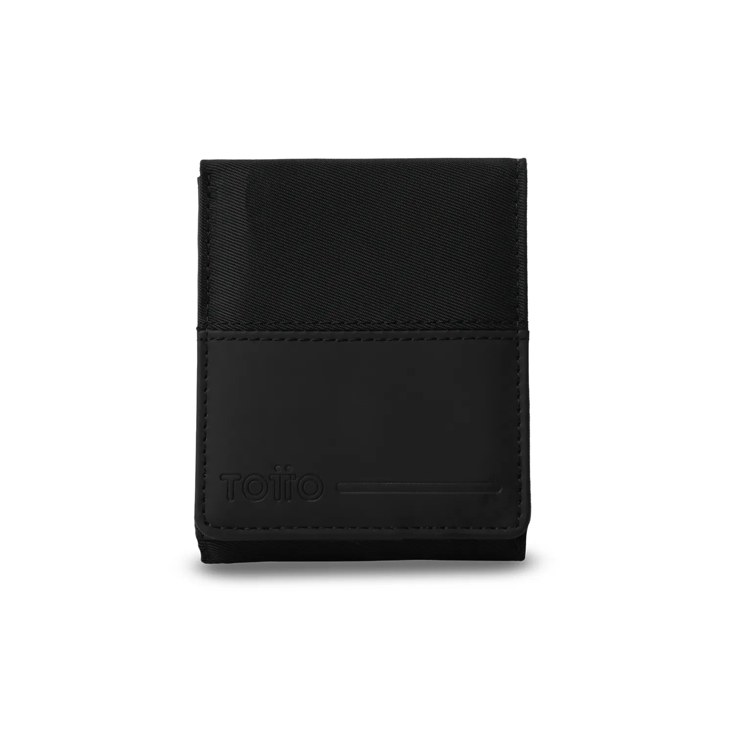 BILLETERA TOTTO NEXUS GRANDE RFID BLOCKER - NEGRO