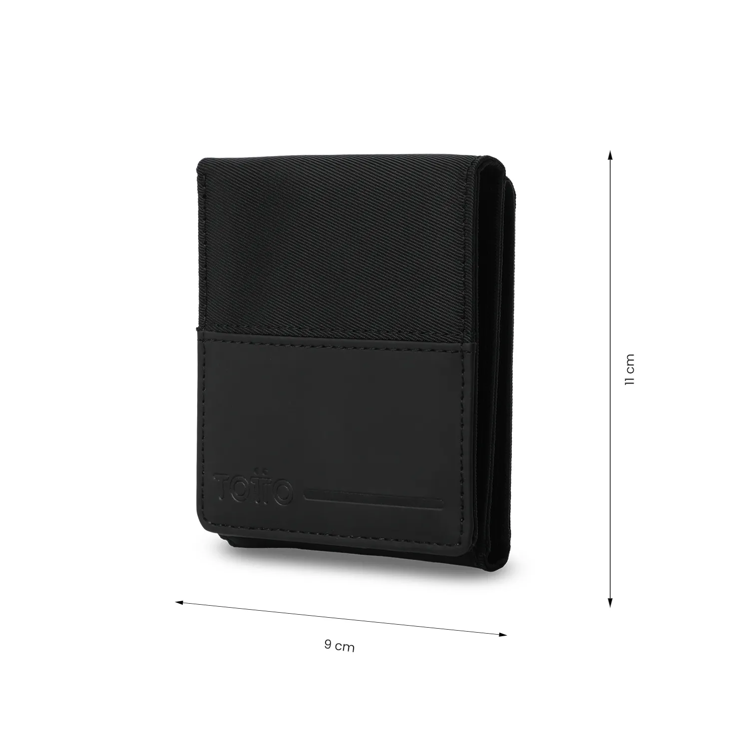 BILLETERA TOTTO NEXUS GRANDE RFID BLOCKER - NEGRO - Imagen 2