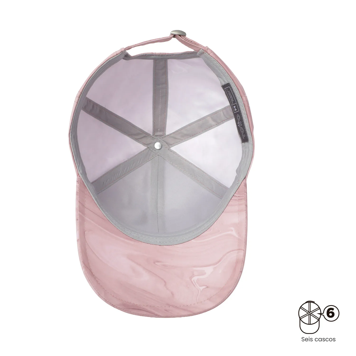 CACHUCHA TOTTO SOLEIL - ROSADO - Imagen 5