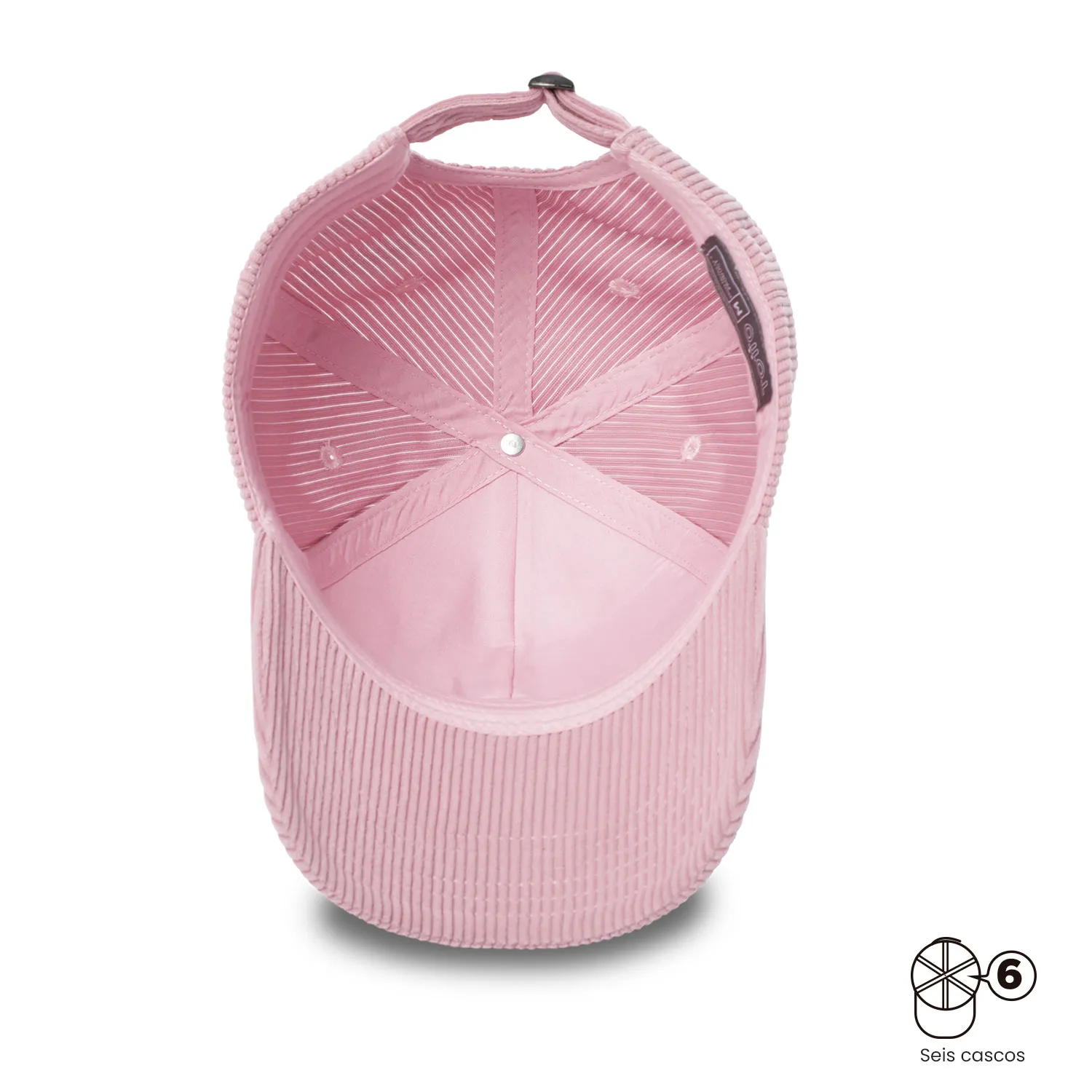 CACHUCHA TOTTO TRULL - ROSADO - Imagen 5