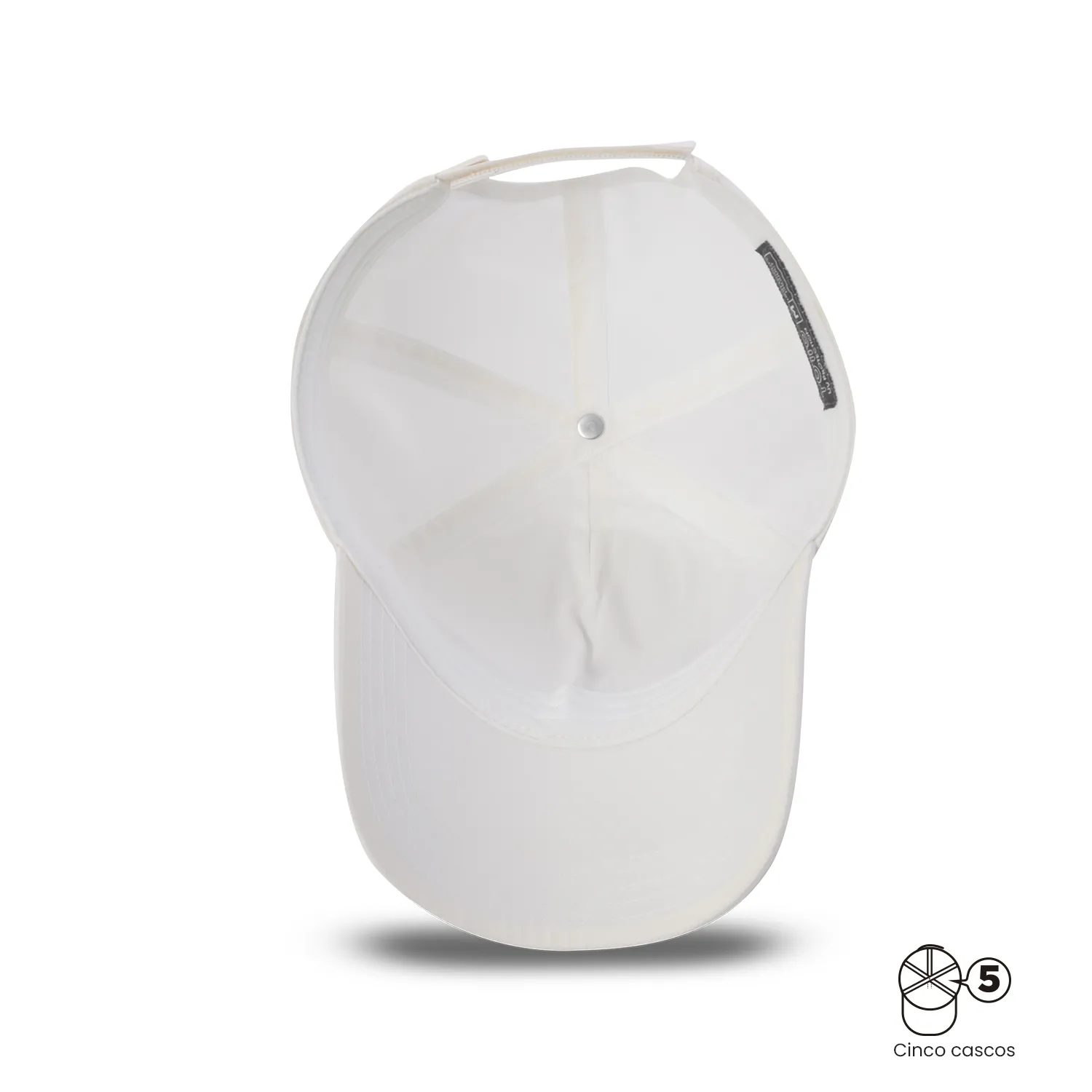 CACHUCHA TOTTO RELYX 3.0 - BLANCO - Imagen 5