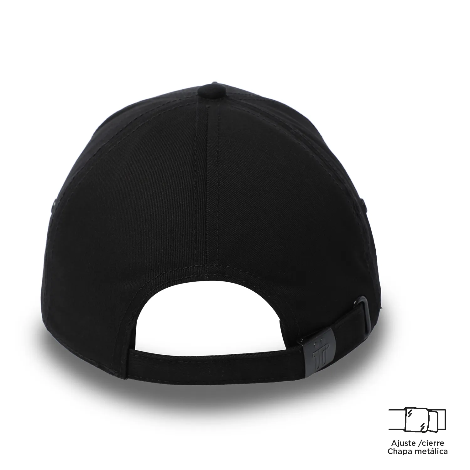 CACHUCHA TOTTO ICONIC - NEGRO - Imagen 4
