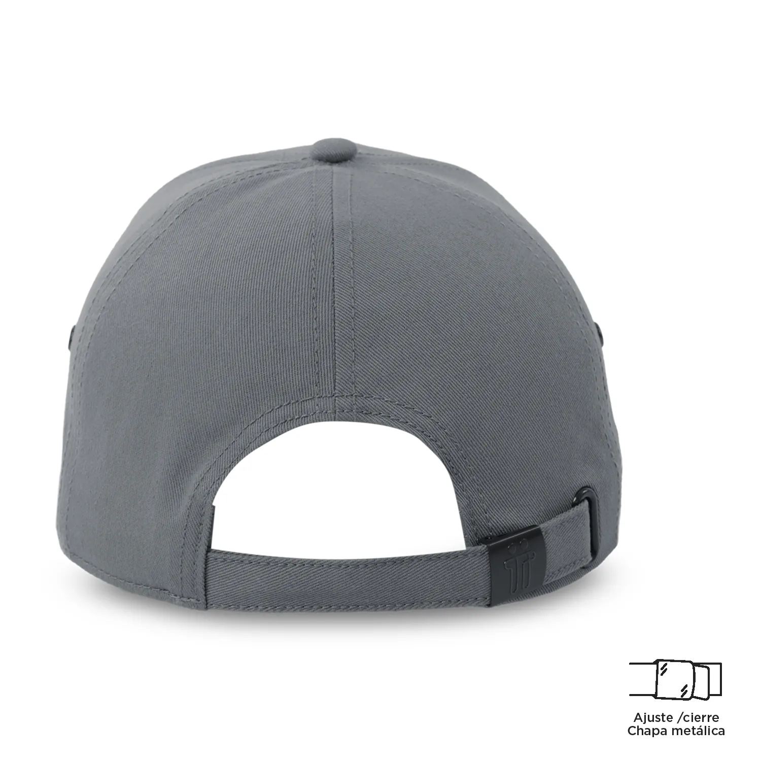 CACHUCHA TOTTO ICONIC - GRIS - Imagen 4