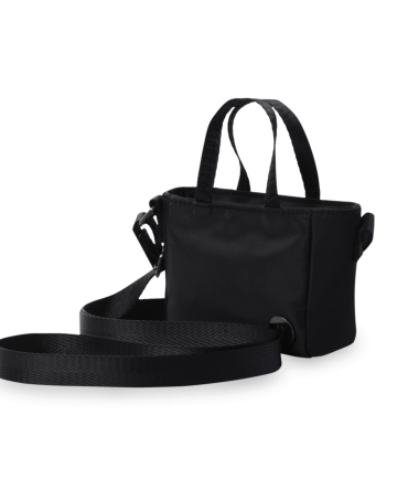 BOLSO COSMETIQUERA TOTTO CORNEANA MINI - NEGRO