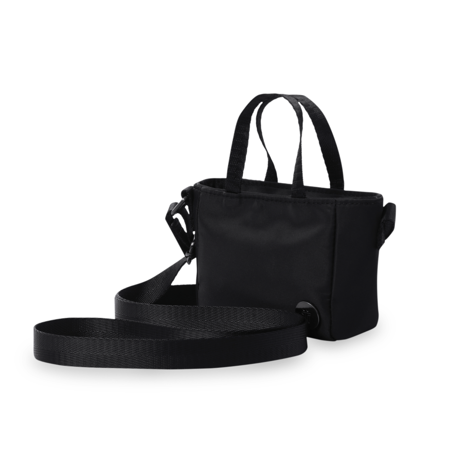 BOLSO COSMETIQUERA TOTTO CORNEANA MINI - NEGRO