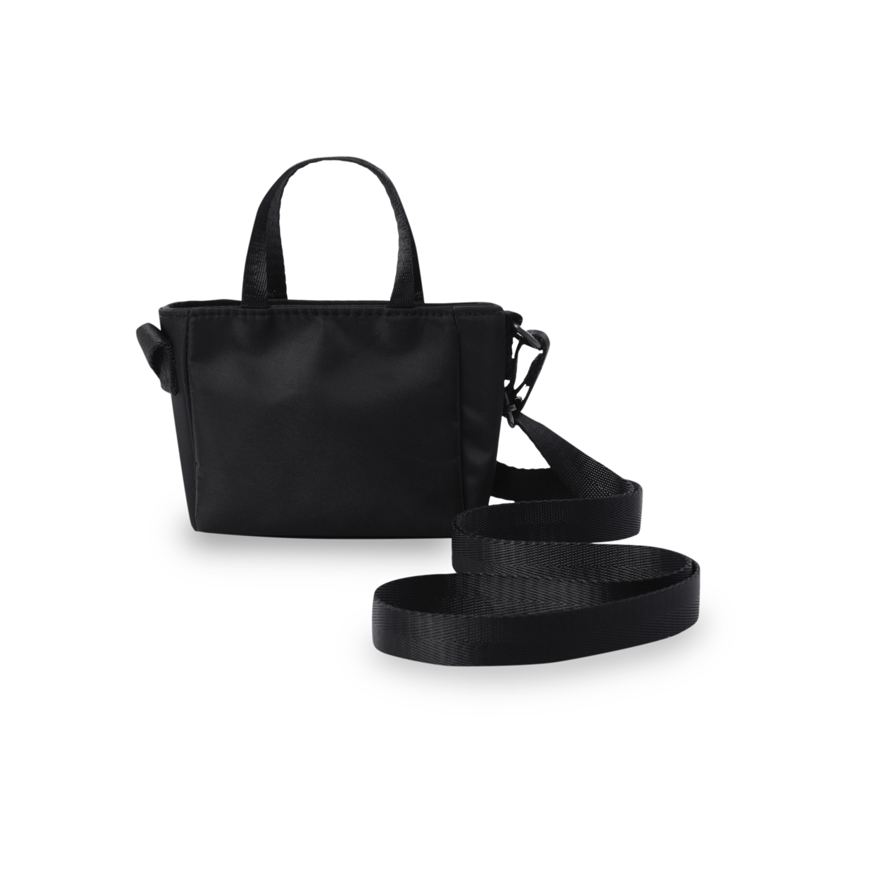 BOLSO COSMETIQUERA TOTTO CORNEANA MINI - NEGRO - Imagen 4