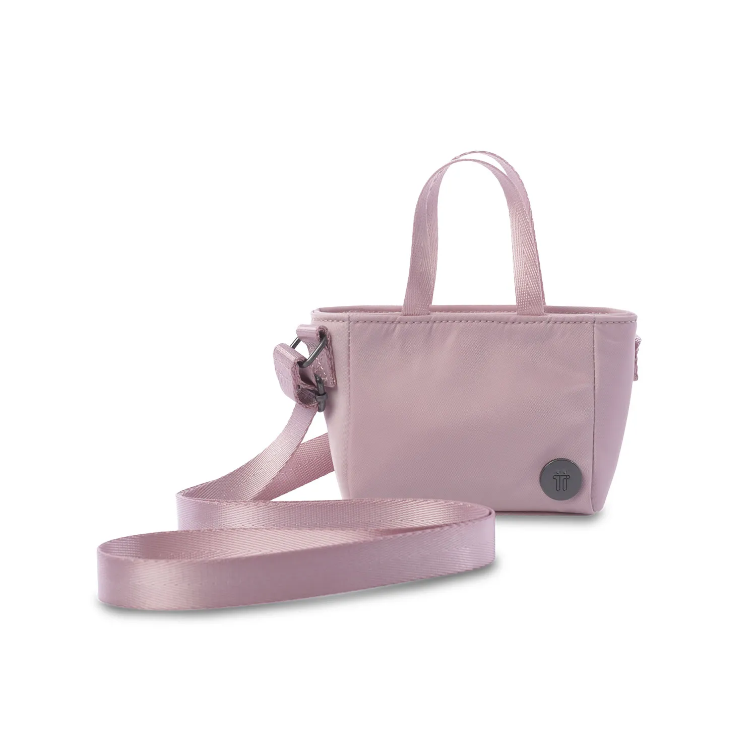 BOLSO COSMETIQUERA TOTTO CORNEANA MINI - ROSADO