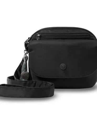 BOLSO TOTTO CORNEANA CROSSBODY - NEGRO