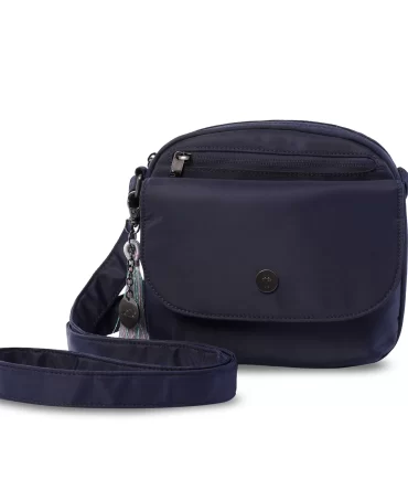 BOLSO TOTTO CORNEANA CROSSBODY - AZUL