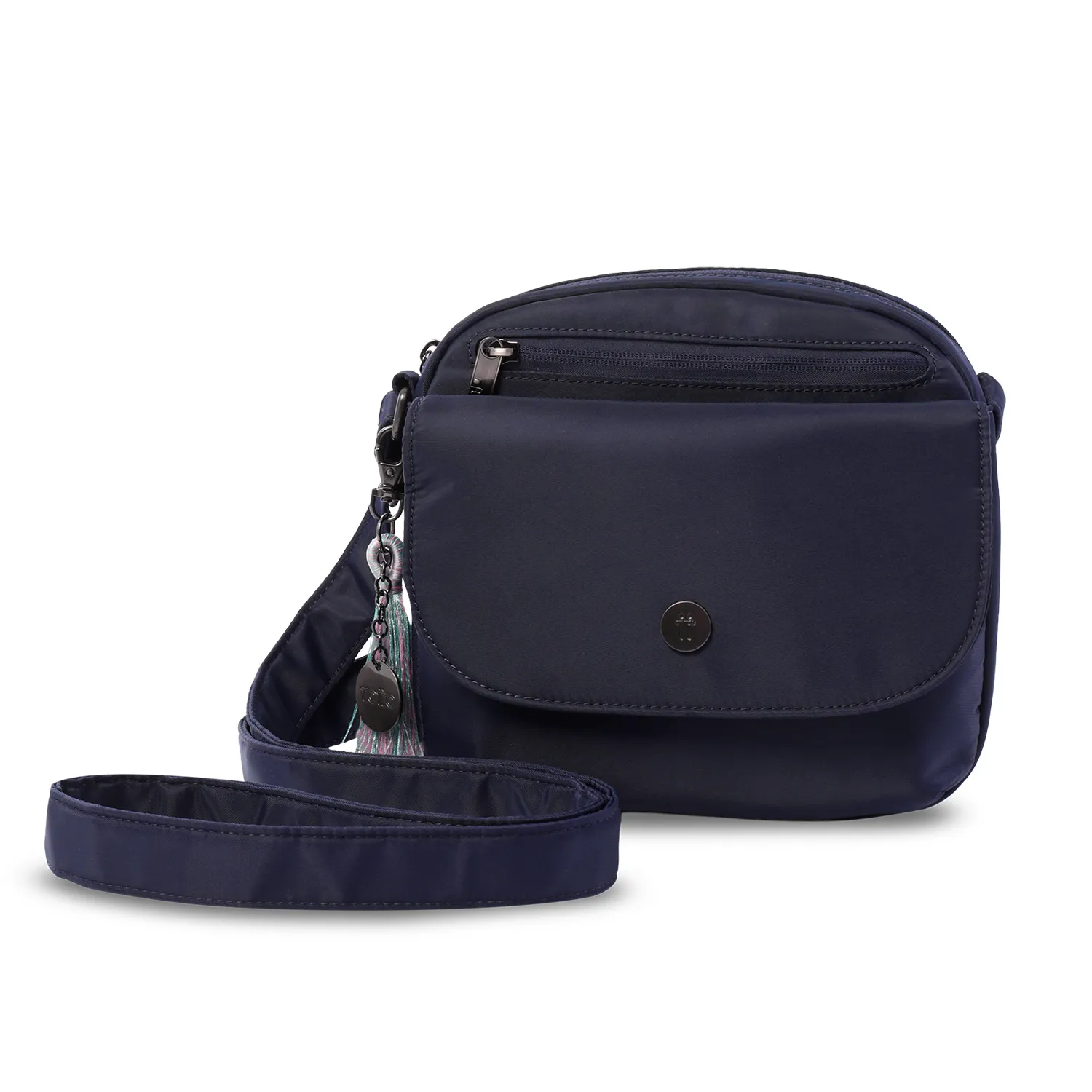 BOLSO TOTTO CORNEANA CROSSBODY - AZUL