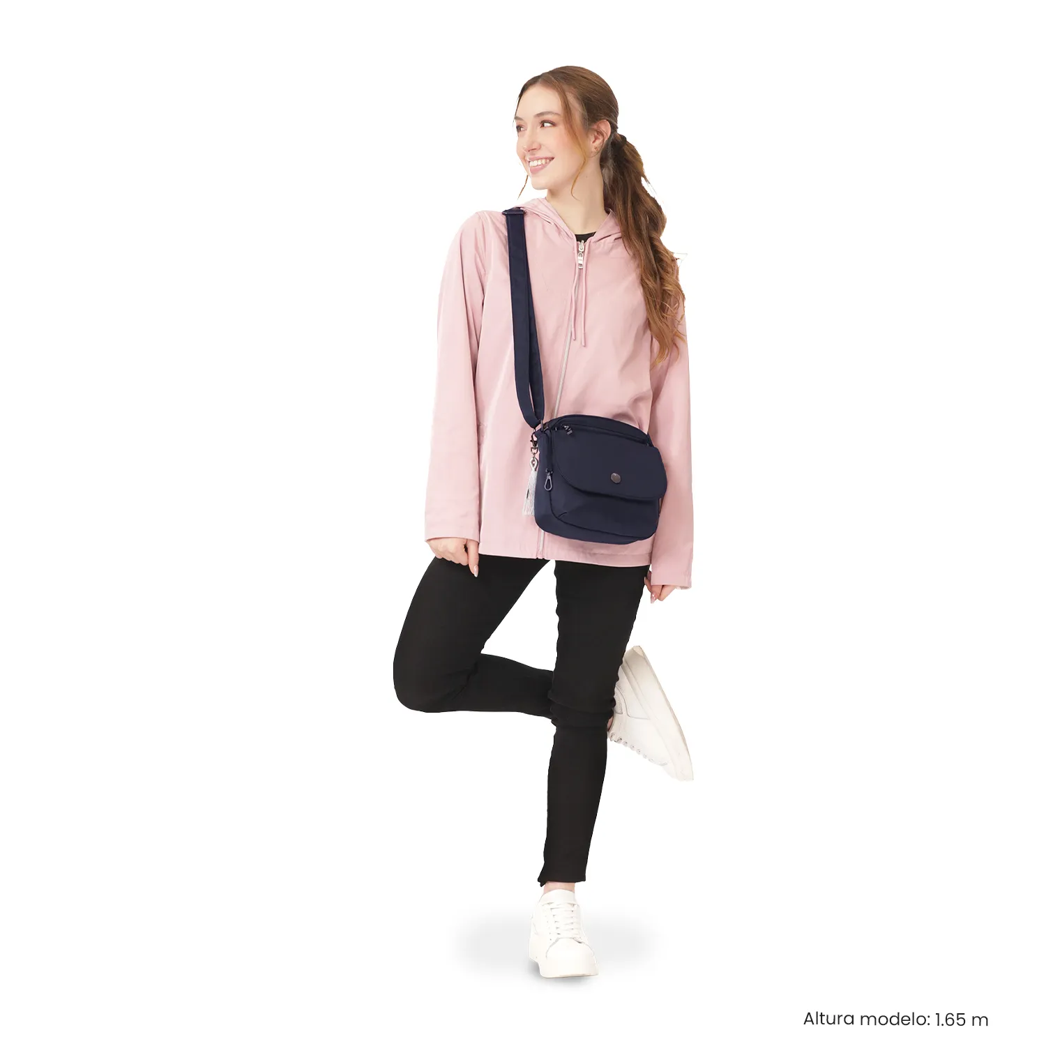 BOLSO TOTTO CORNEANA CROSSBODY - AZUL - Imagen 2