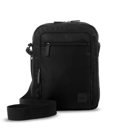 BOLSO TOTTO BAYONNE CROSSBODY PORTA TABLET 10" - NEGRO - TALLA S