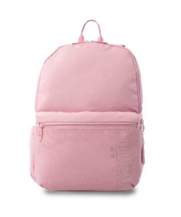 MORRAL TOTTO DRAGONAR NILO PORTA PC 13" - TALLA M - ROSADO