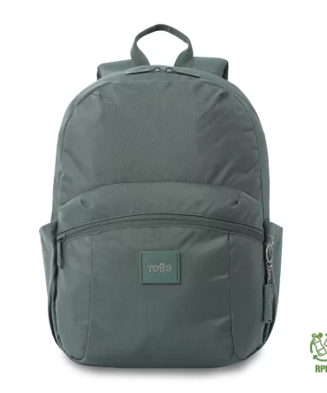 MORRAL TOTTO TRIK 2.0 PORTA PC 14" - TALLA M - VERDE