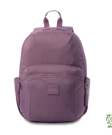 MORRAL TOTTO TRIK 2.0 PORTA PC 14" - TALLA M - MORADO