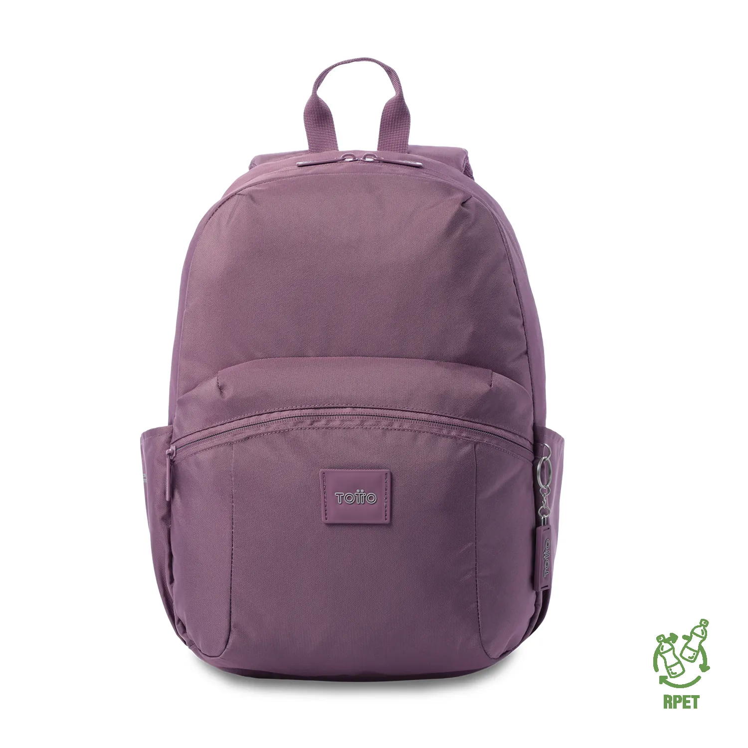 MORRAL TOTTO TRIK 2.0 PORTA PC 14" - TALLA M - MORADO