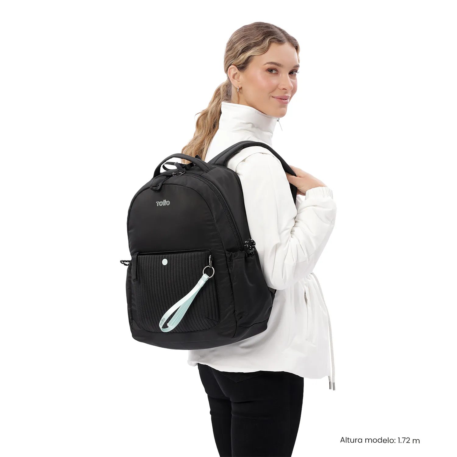 MORRAL TOTTO PRAGA PORTA PC 14" - NEGRO - Imagen 2