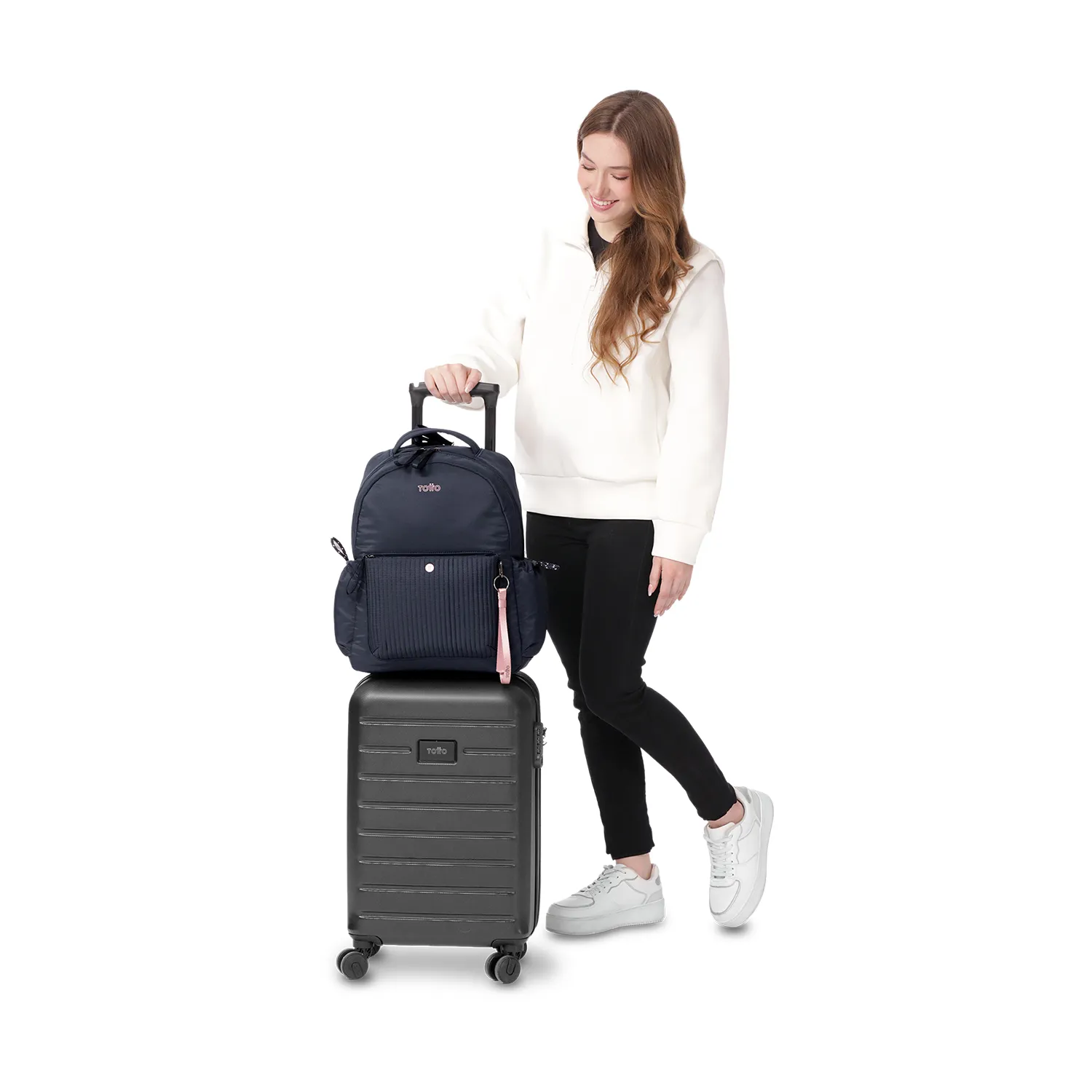 MORRAL TOTTO PRAGA PORTA PC 14" - AZUL - Imagen 8