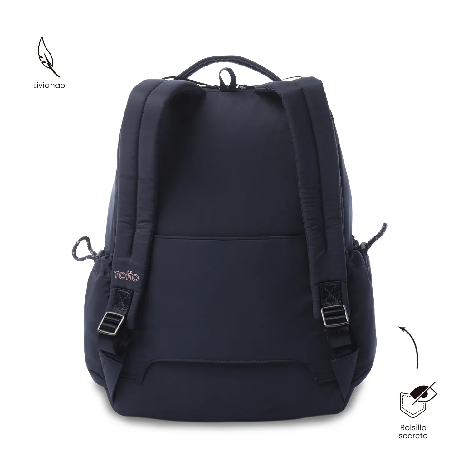 MORRAL TOTTO PRAGA PORTA PC 14" - AZUL - Imagen 4