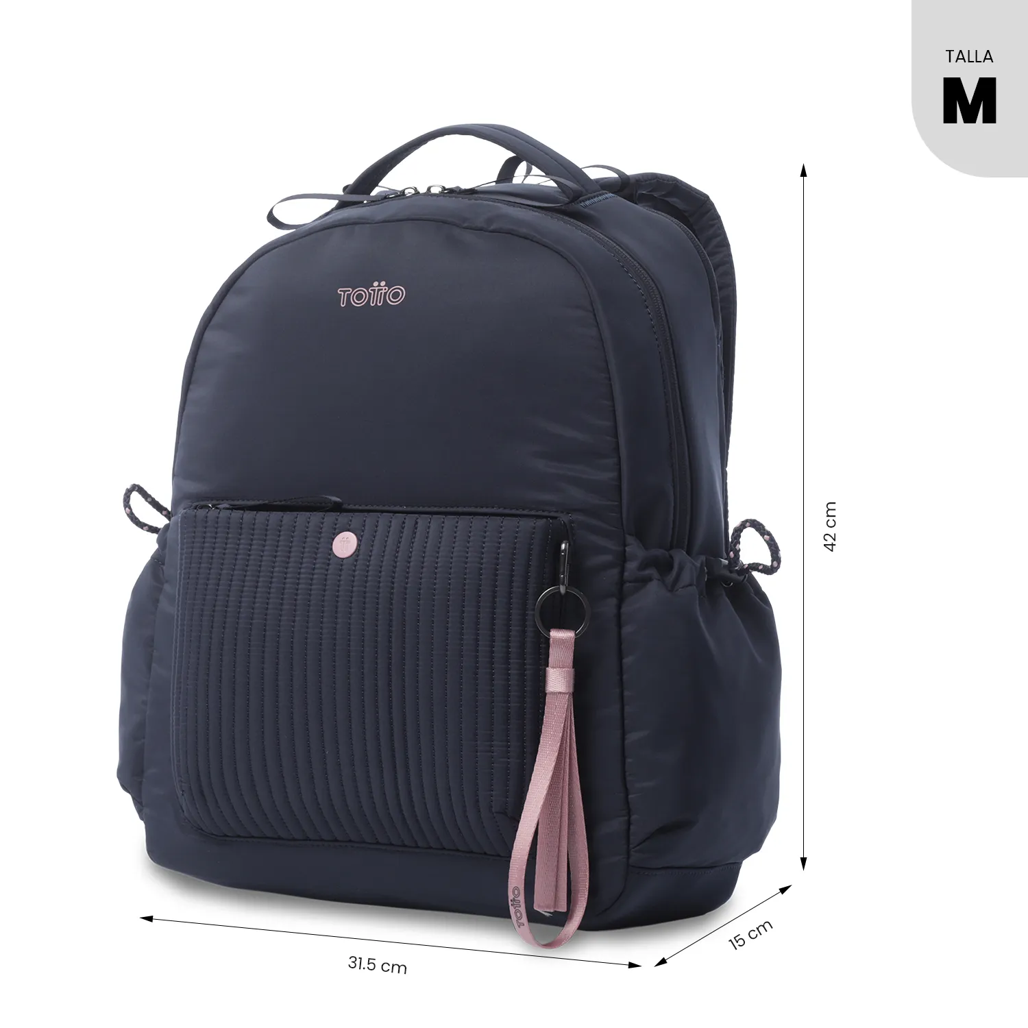 MORRAL TOTTO PRAGA PORTA PC 14" - AZUL - Imagen 3