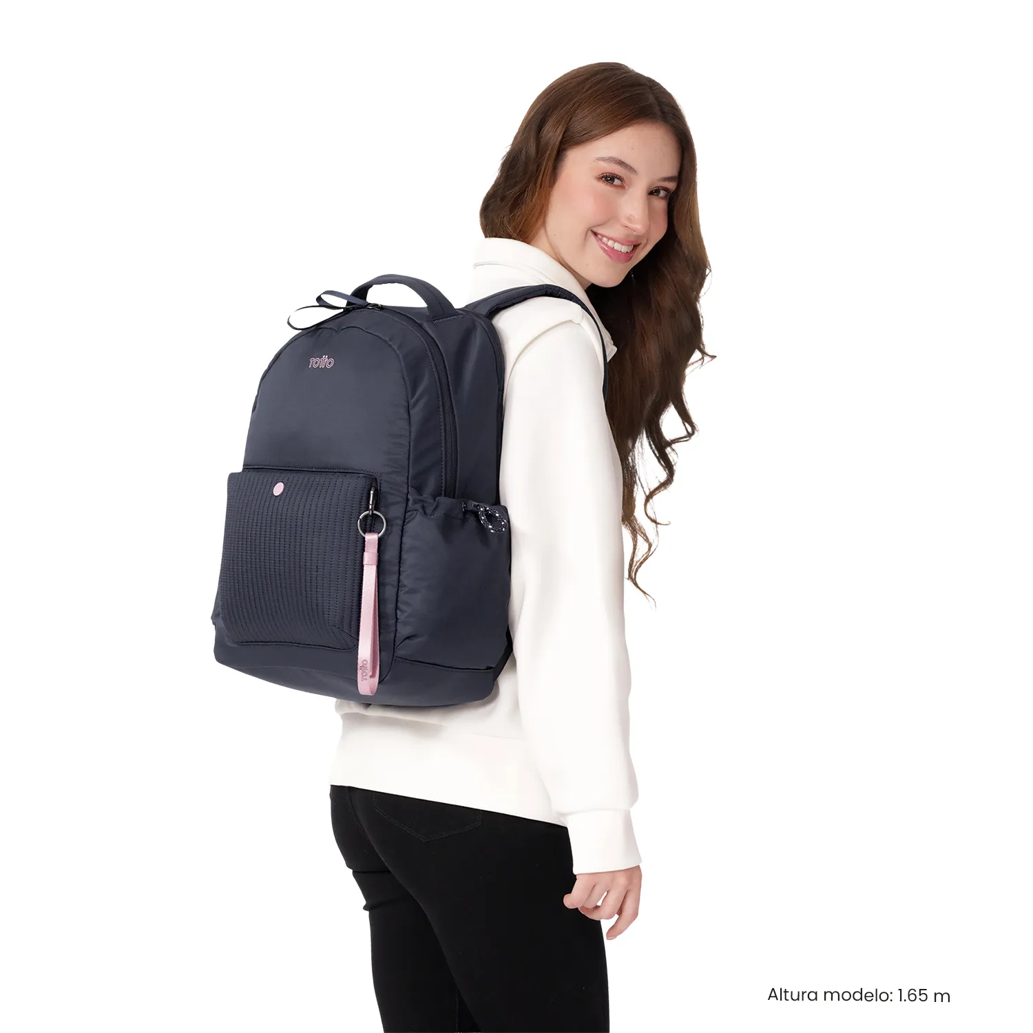 MORRAL TOTTO PRAGA PORTA PC 14" - AZUL - Imagen 2